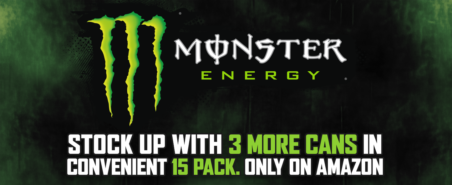 Sugar-Free 16oz Energy Drink (15 Cans) | Caffeine + Zero Cal