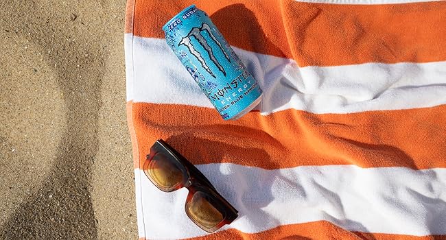 Sugar-Free 16oz Energy Drink (15 Cans) | Caffeine + Zero Cal