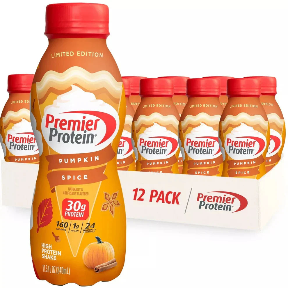 High Protein Shake, 30g Protein, 1g Sugar, 12 Pack