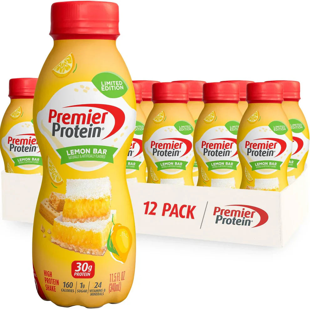 High Protein Shake, 30g Protein, 1g Sugar, 12 Pack