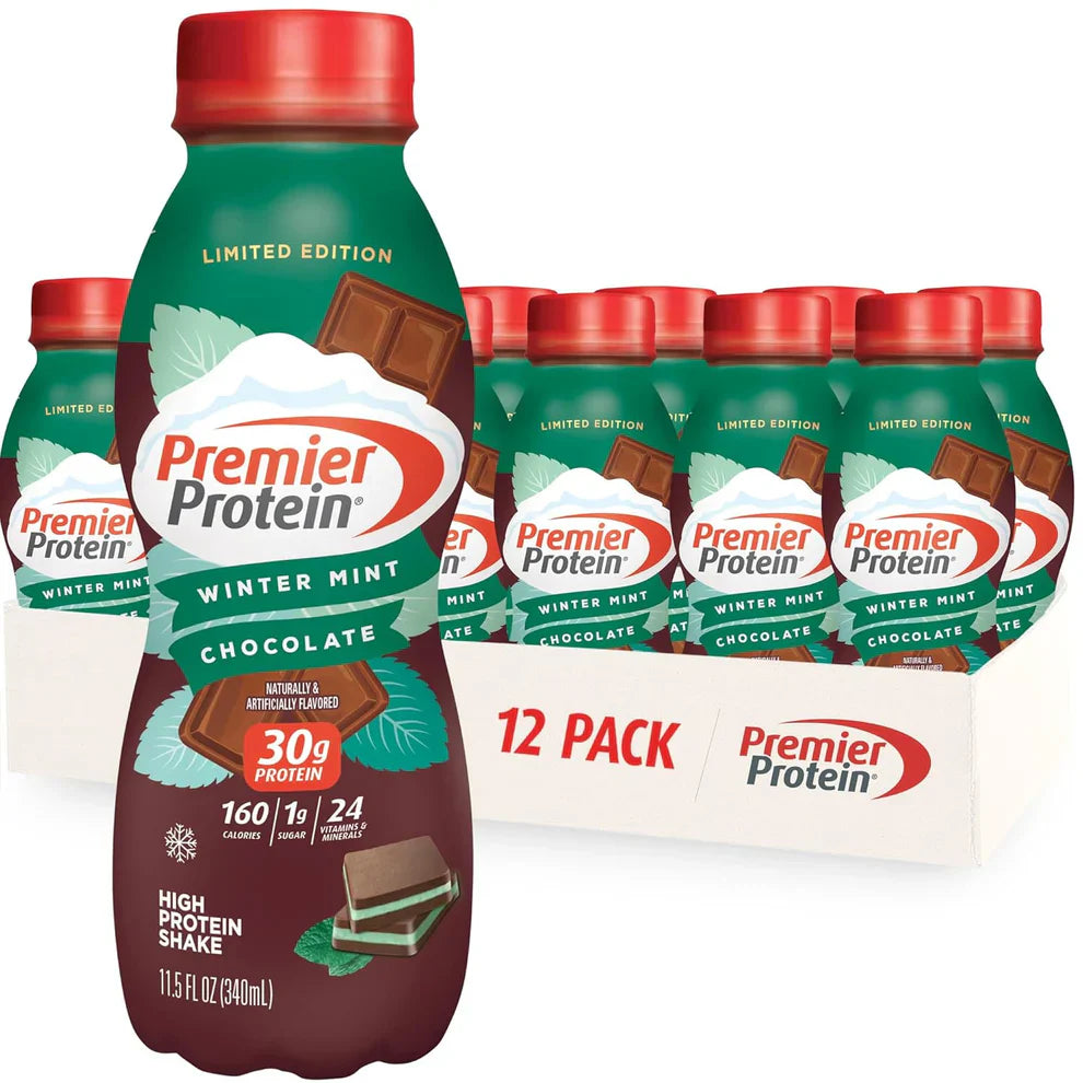 High Protein Shake, 30g Protein, 1g Sugar, 12 Pack