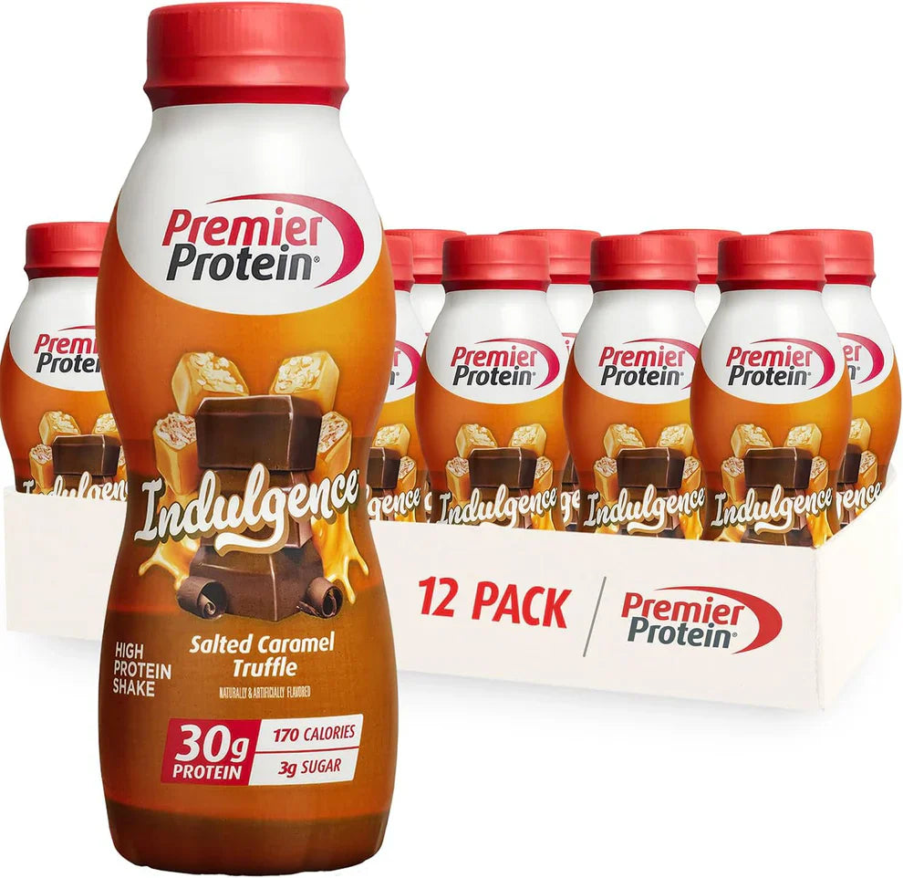 High Protein Shake, 30g Protein, 1g Sugar, 12 Pack