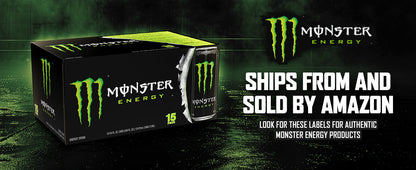 Sugar-Free 16oz Energy Drink (15 Cans) | Caffeine + Zero Cal