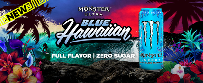 Sugar-Free 16oz Energy Drink (15 Cans) | Caffeine + Zero Cal