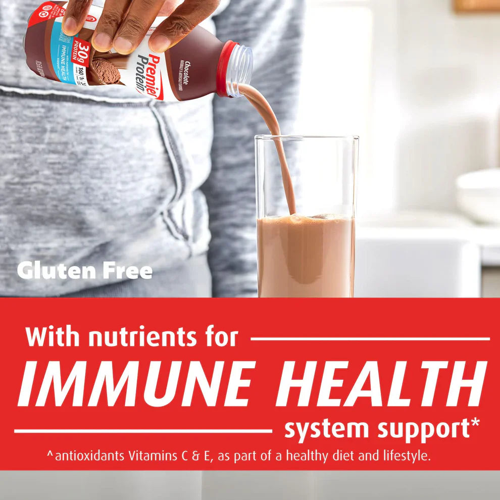 High Protein Shake, 30g Protein, 1g Sugar, 12 Pack
