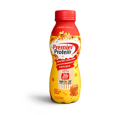High Protein Shake, 30g Protein, 1g Sugar, 12 Pack
