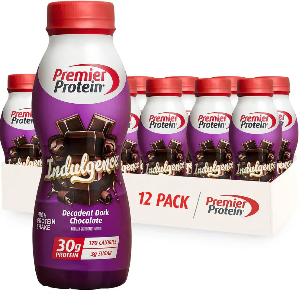 High Protein Shake, 30g Protein, 1g Sugar, 12 Pack