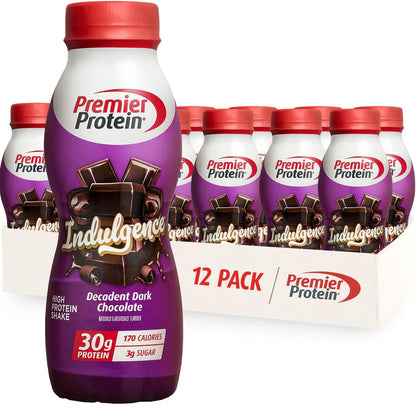 High Protein Shake, 30g Protein, 1g Sugar, 12 Pack